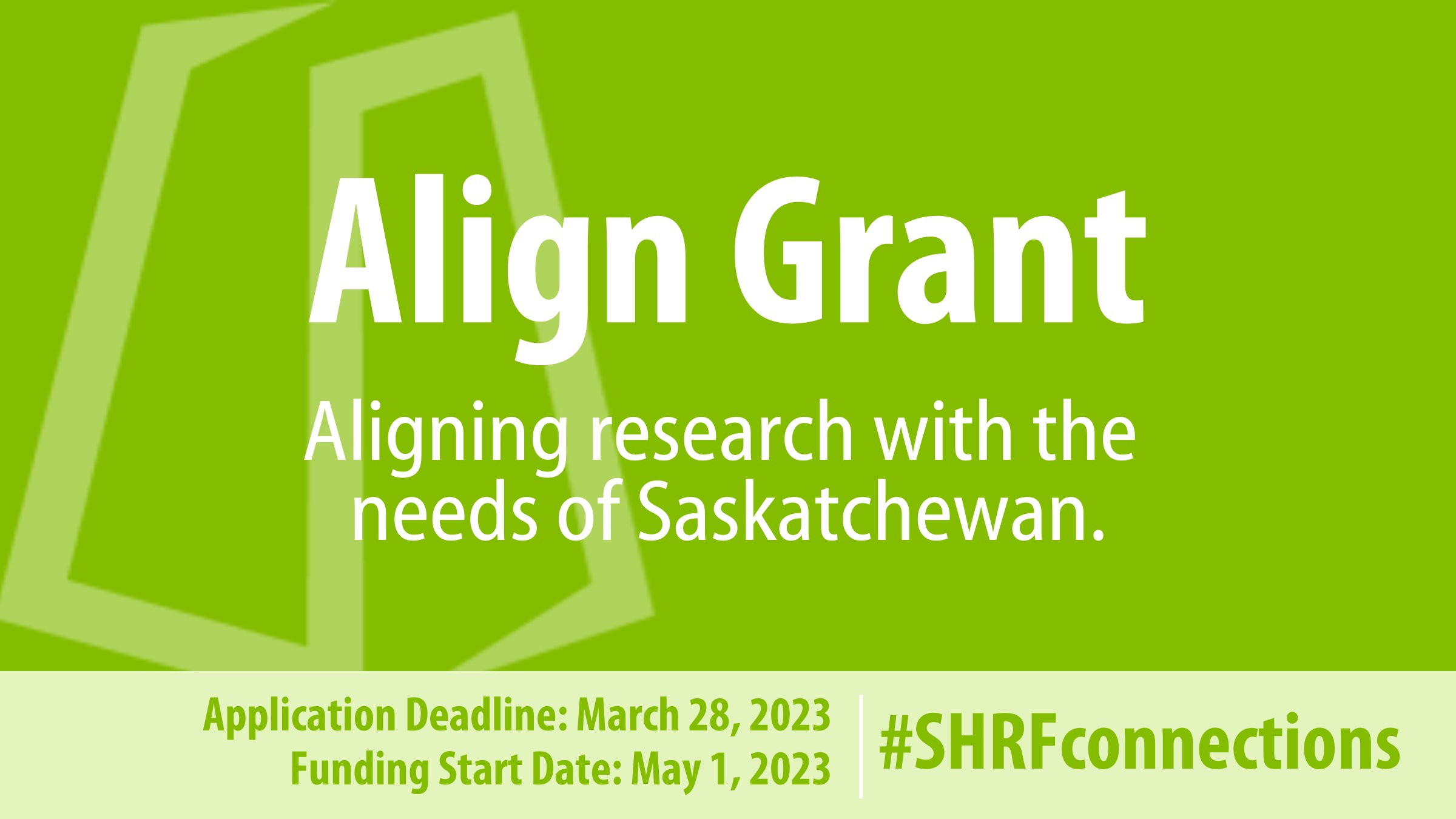 SHRF 2023 2024 Align Grant Now Open For Applications Lung Saskatchewan   SHRF ALIGN GRANT 